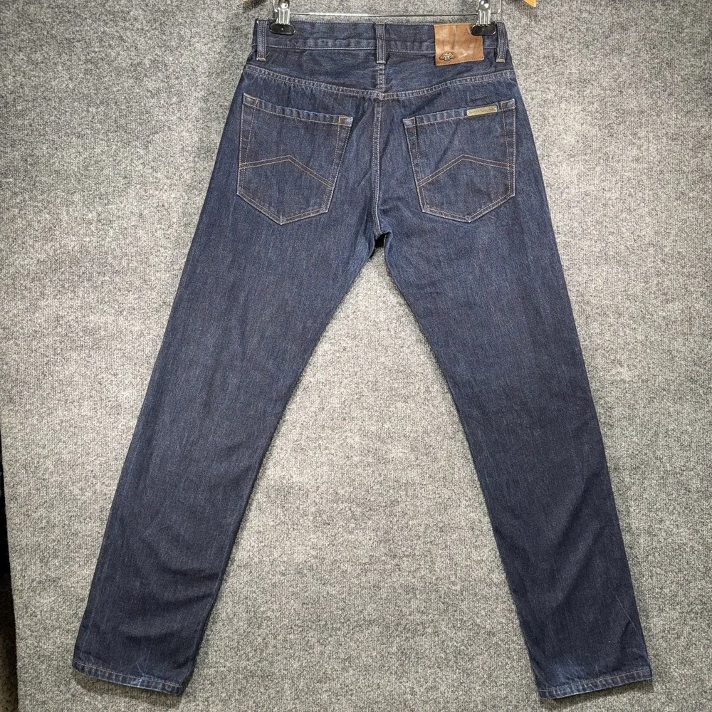 Armani Exchange Z Holiday Jeans Men's 31x32 Straight Leg Regular Fit Blue Denim